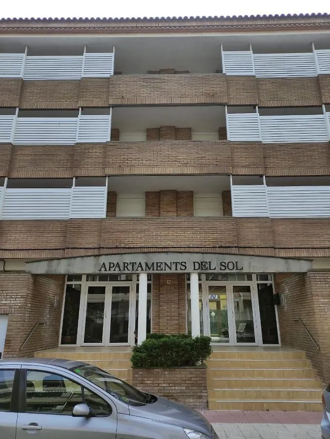 Apartaments Del Sol L'Estartit 0*,